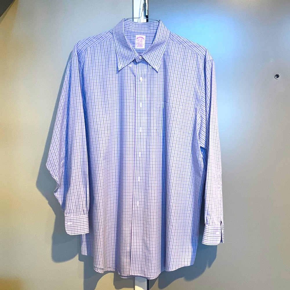 Brooks Brothers Button Down - 17.5 - 34